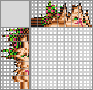 Japanese crossword «Girl in profile» Japanese crossword «Girl in profile»