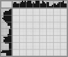 Japanese crossword &laquo;A girl is walking a dog&raquo;