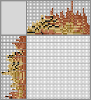 Japanese crossword «Deinonychus» Japanese crossword «Deinonychus»