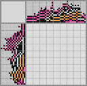 Japanese crossword &laquo;Daisy Duck&raquo;