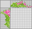 Japanese crossword «Dicentra» Japanese crossword «Dicentra»
