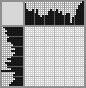 Japanese crossword &laquo;Wild Rose&raquo;