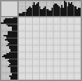 Japanese crossword &laquo;Wild Ram&raquo;
