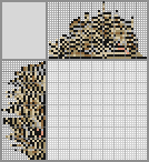 Japanese crossword «Clouded Leopard» Japanese crossword «Clouded Leopard»