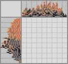Japanese crossword «Dimetrodon» Japanese crossword «Dimetrodon»