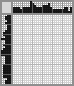 Japanese crossword «Dean Winchester» Japanese crossword «Dean Winchester»