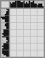 Japanese crossword &laquo;Dino&raquo;