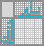 Japanese crossword &laquo;Dino&raquo;