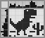 Japanese crossword &laquo;Dinosaur&raquo;