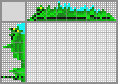 Japanese crossword &laquo;Dinosaur&raquo;
