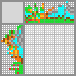 Japanese crossword &laquo;Dinosaur&raquo;