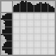 Japanese crossword &laquo;Dinosaur&raquo;