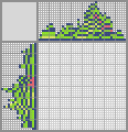 Japanese crossword &laquo;Dinosaur&raquo;