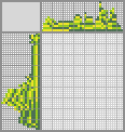 Japanese crossword &laquo;Dinosaur&raquo;
