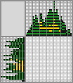 Japanese crossword &laquo;Dinosaur&raquo;