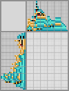 Japanese crossword &laquo;Dinosaur&raquo;