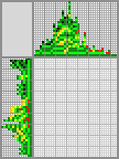 Japanese crossword &laquo;Little Dinosaur&raquo;