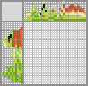 Japanese crossword «Dinosaur» Japanese crossword «Dinosaur»