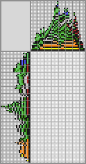 Japanese crossword &laquo;Dinosaur&raquo;