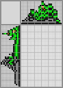 Japanese crossword «Dinosaur» Japanese crossword «Dinosaur»