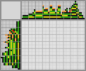 Japanese crossword &laquo;Little dinosaur&raquo;