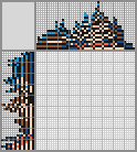 Japanese crossword &laquo;Dipper Pines&raquo;