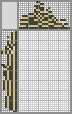 Japanese crossword «Discus thrower» Japanese crossword «Discus thrower»