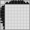 Japanese crossword &laquo;Sofa&raquo;