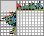 Japanese crossword &laquo;Livingstone's Turaco&raquo;