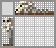 Japanese crossword &laquo;Long tailed tit&raquo;