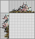Japanese crossword &laquo;Long-tailed Tit&raquo;