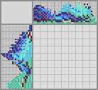 Japanese crossword &laquo;Long-tailed brilliant starling&raquo;
