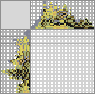 Japanese crossword &laquo;Long-Snouted Seahorse&raquo;