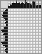 Japanese crossword &laquo;Dmitry Nazarov&raquo;