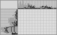 Japanese crossword &laquo;Gandalf and Bilbo Baggins&raquo;