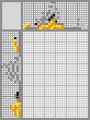 Japanese crossword &laquo;Dodo&raquo;