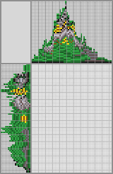 Japanese crossword «Doctor Doom» Japanese crossword «Doctor Doom»