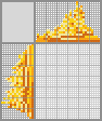 Japanese crossword &laquo;Slice of lemon&raquo;