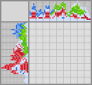Japanese crossword &laquo;Red brick house&raquo;