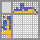 Japanese crossword &laquo;House with a bit of snow&raquo;