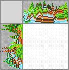 Japanese crossword &laquo;Lake Houses&raquo;