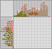 Japanese crossword &laquo;Santa's House&raquo;
