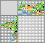 Japanese crossword &laquo;Pond house&raquo;