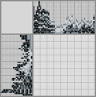 Japanese crossword «House near mountain» Japanese crossword «House near mountain»