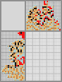 Japanese crossword &laquo;Brownie&raquo;
