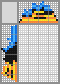 Japanese crossword &laquo;Donald&raquo;