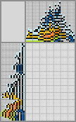 Japanese crossword «Donald Duck» Japanese crossword «Donald Duck»