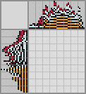 Japanese crossword &laquo;Donald Duck&raquo;