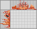 Japanese crossword &laquo;Donkey Kong&raquo;