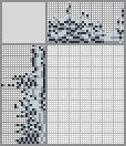 Japanese crossword &laquo;Dostoevsky F.M.&raquo;